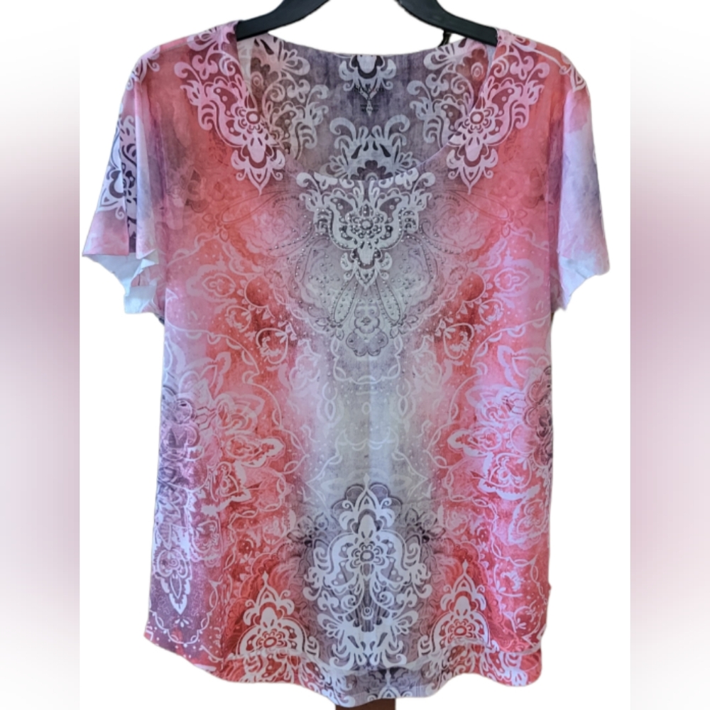 Style & Co embellished tee size XL